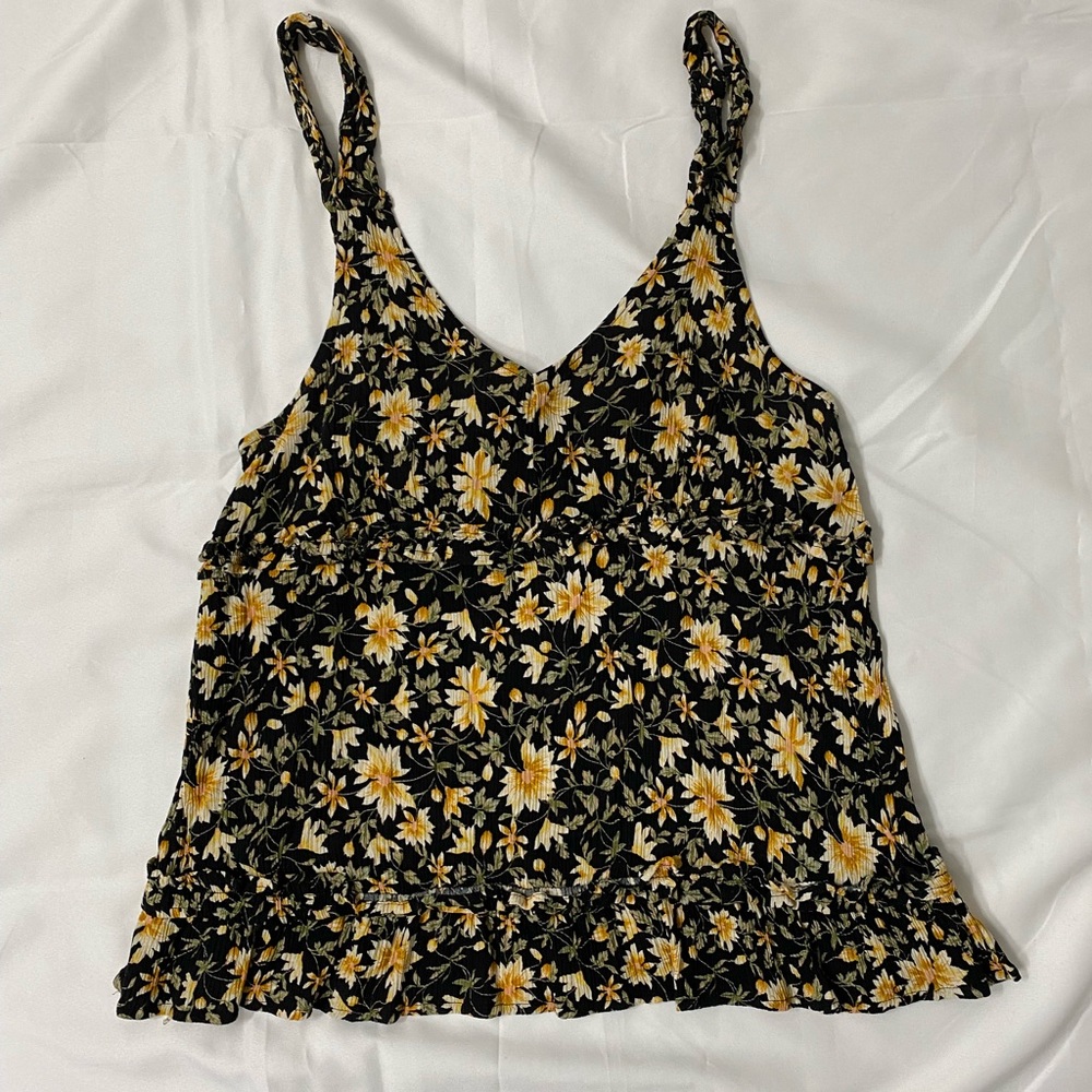 Flower Print Blouse